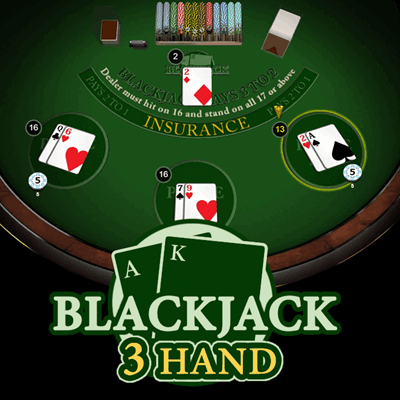 Blackjack 3 Hand